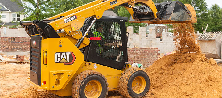 HAW Cat 262D3 Skid Steer Loader blog header_720 x 320_02.20