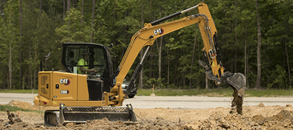 New Cat 306 CR Mini Excavator Delivers Industry-Leading Performance