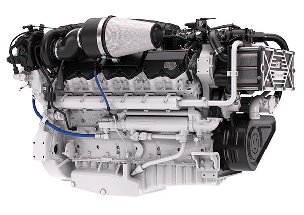 C32B marine engine C32B marine engine