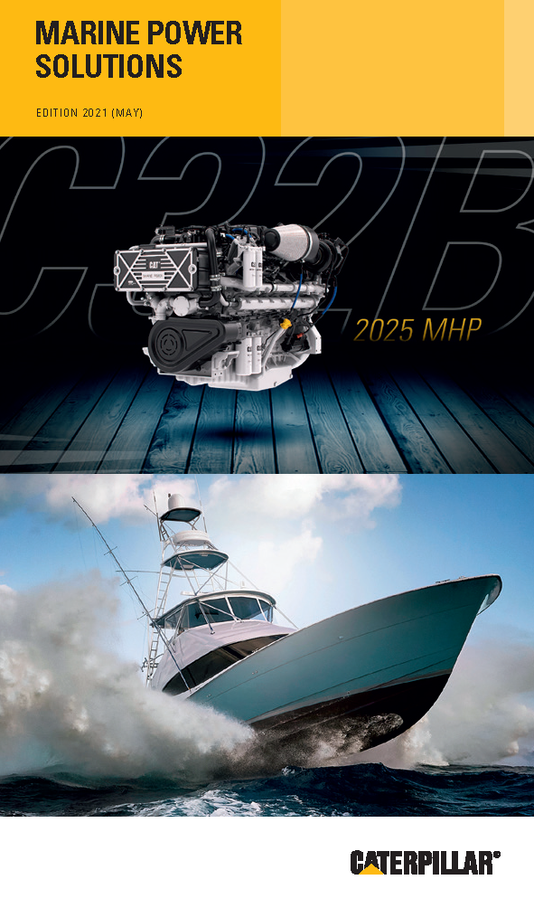 San Diego Marine Power: CAT Marine Engines & Generators | HI