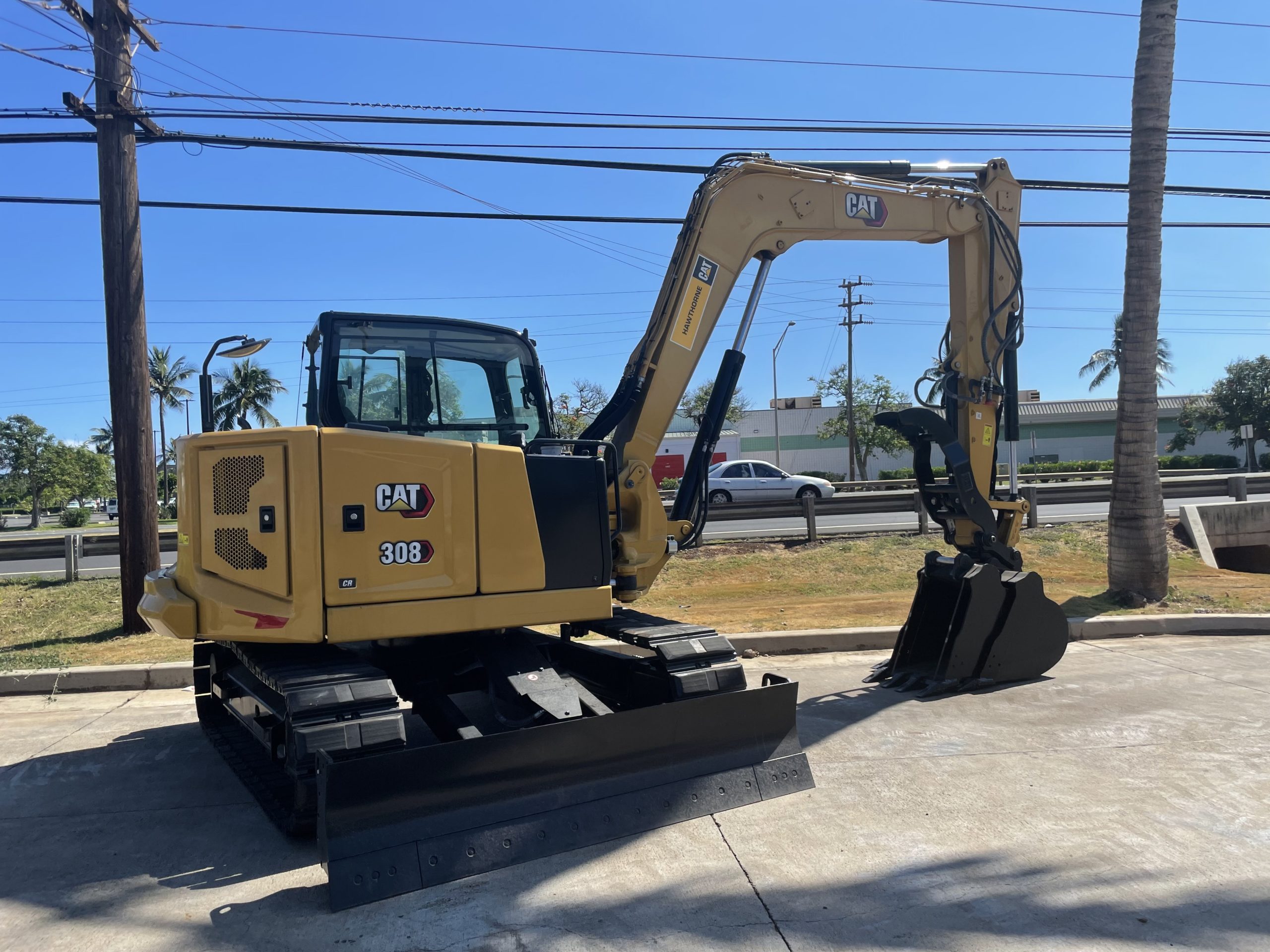 Hawthorne Cat Dealer Heavy Equipment Rental San Diego Hawaii