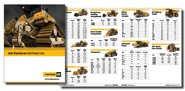2022 Cat Product Line Brochure