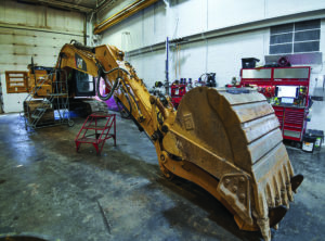 CAT D7 Rebuild