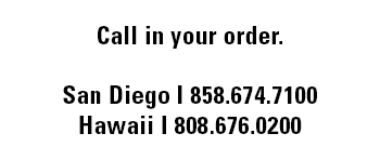 call in your order