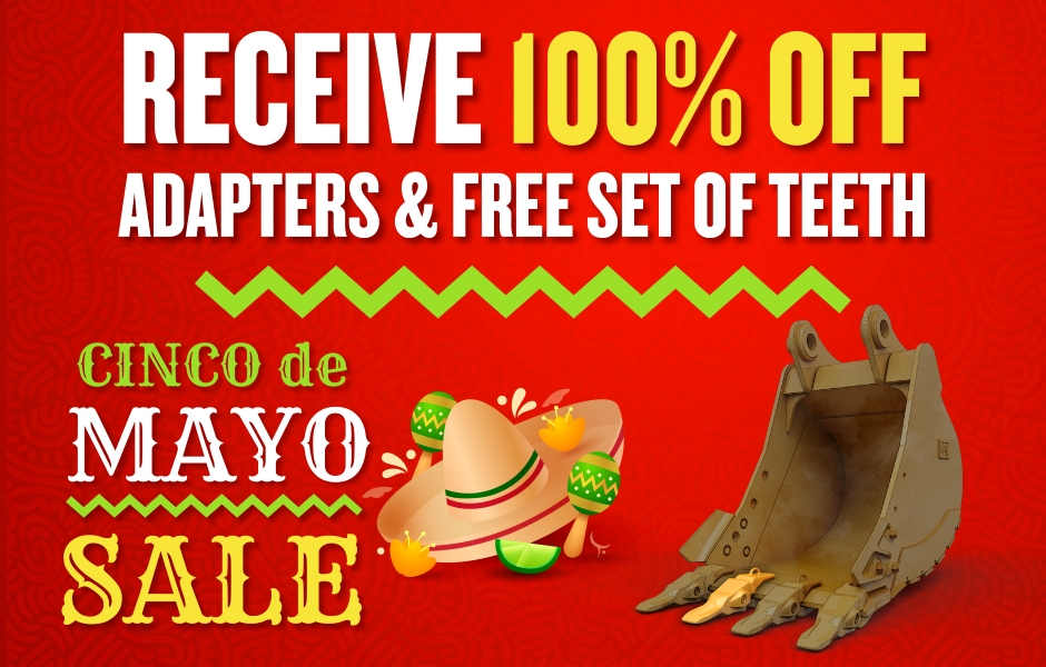 Cinco De Mayo Sale - Cat Adapters & Tips_Landing Page Header_940x 600 Cinco De Mayo Sale - Cat Adapters & Tips_Landing Page Header_940x 600