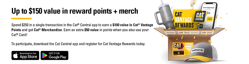 Cat Vantage Rewards Centennial_970x250