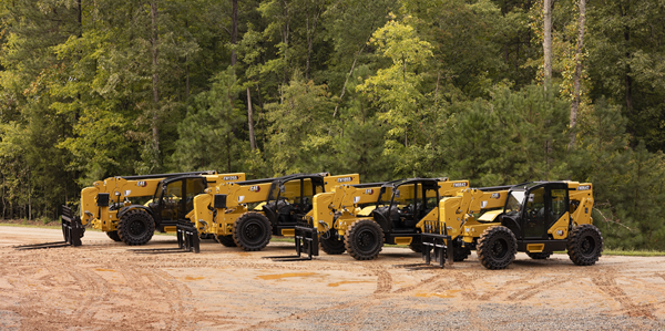 Cat Telehandler Line_600x300