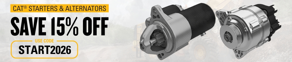 Cat Alternator Starter