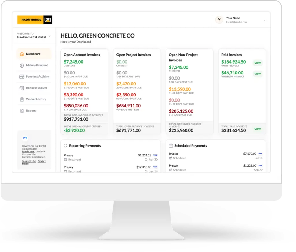 Online Bill Pay Portal
