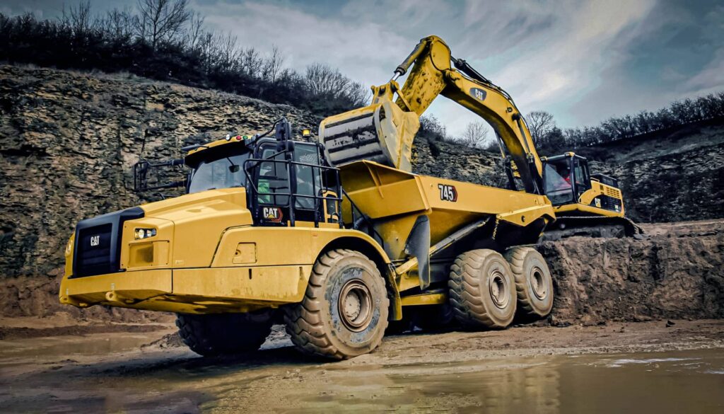 Cat XQ20 Ringpower Machine